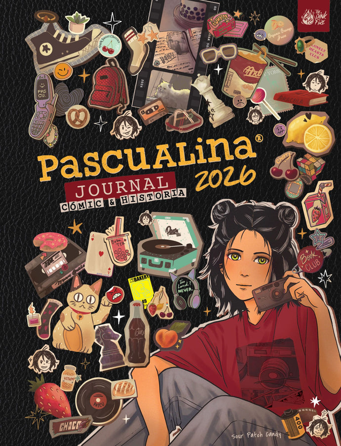 Pascualina - Agenda 2026 Sour Patch Candy