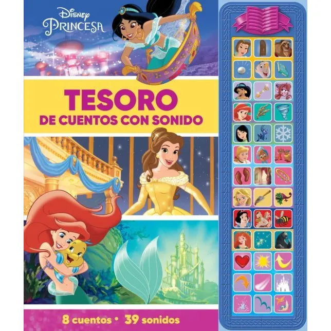 Princesas Disney (tesoro de cuentos con sonidos)