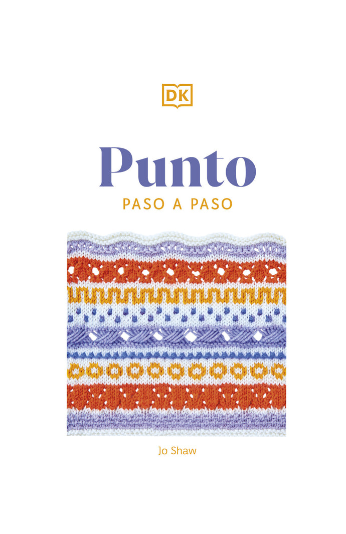 Punto paso a paso - JO SHAW