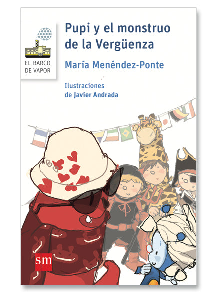 Pupi y el monstruo de la Vergüenza - María Menéndez-Ponte