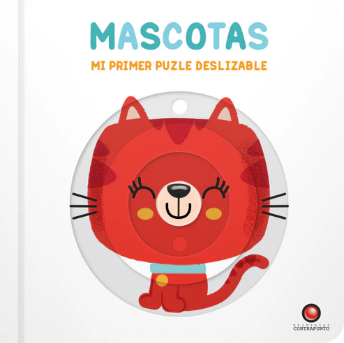 Mascotas - Mi primer puzle deslizable