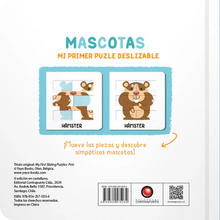 Cargar imagen en el visor de la galería, Mascotas - Mi primer puzle deslizable
