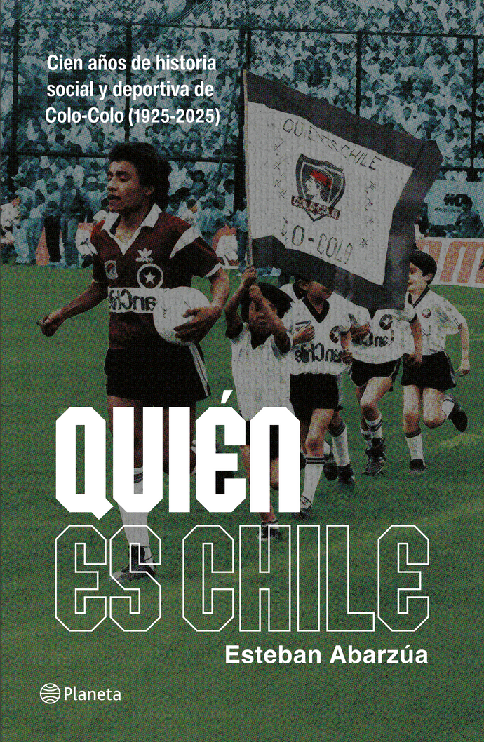 Quién es Chile - Esteban Abarzúa
