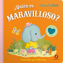 Cargar imagen en el visor de la galería, ¿Quién es maravilloso? - Camilla Reid - Nila Aye
