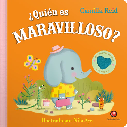 ¿Quién es maravilloso? - Camilla Reid - Nila Aye