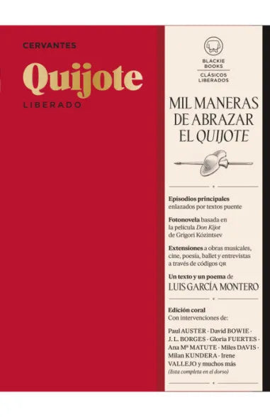 Quijote liberado - Miguel de Cervantes