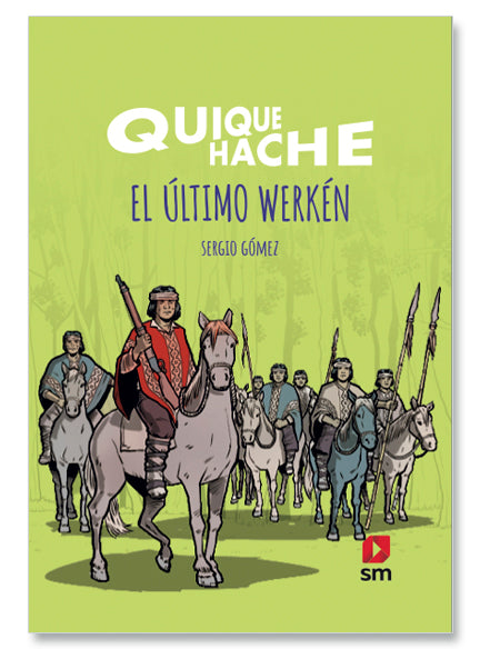Quique Hache. El Último Werkén - Sergip Gómez