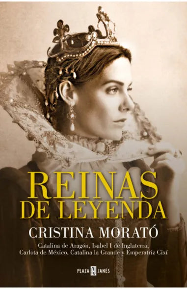 Reinas de leyenda - Cristina Morató