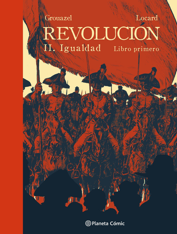 Revolución nº 02. Igualdad parte 1 - Florent Grouazel y Younn Locard