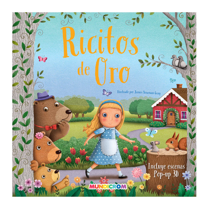 Ricitos de oro pop-up