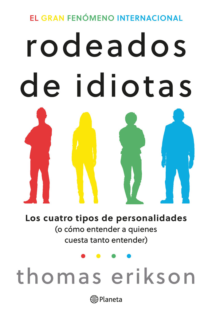 Rodeados de idiotas - Thomas Erikson