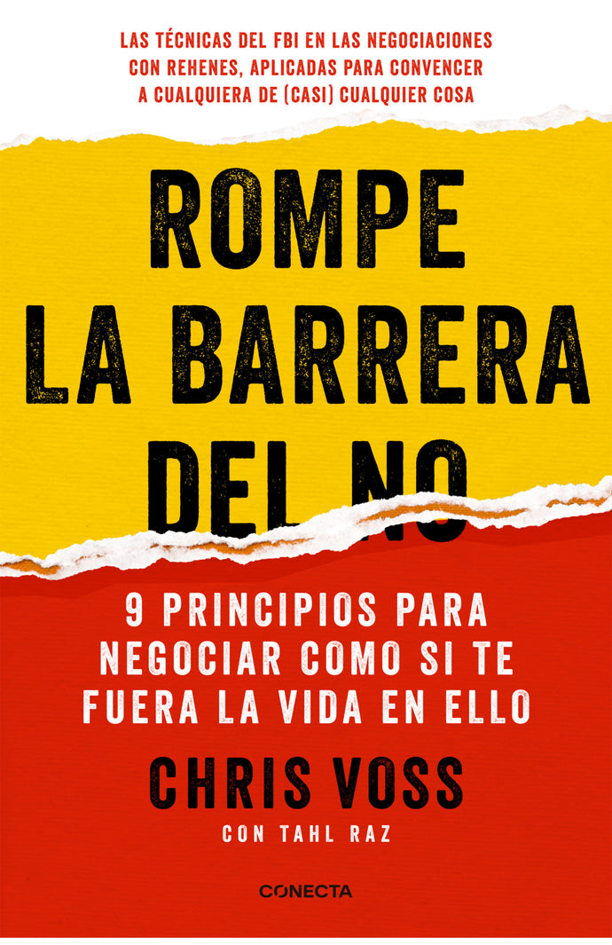 Rompe la barrera del no - Chris Voss