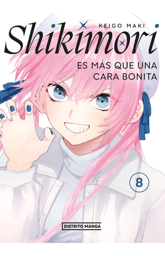 Shikimori es más que una cara bonita. 8 - Keigo Maki