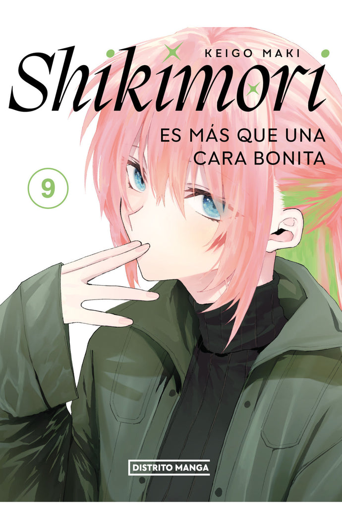 Shikimori es más que una cara bonita 9 - Keigo Maki