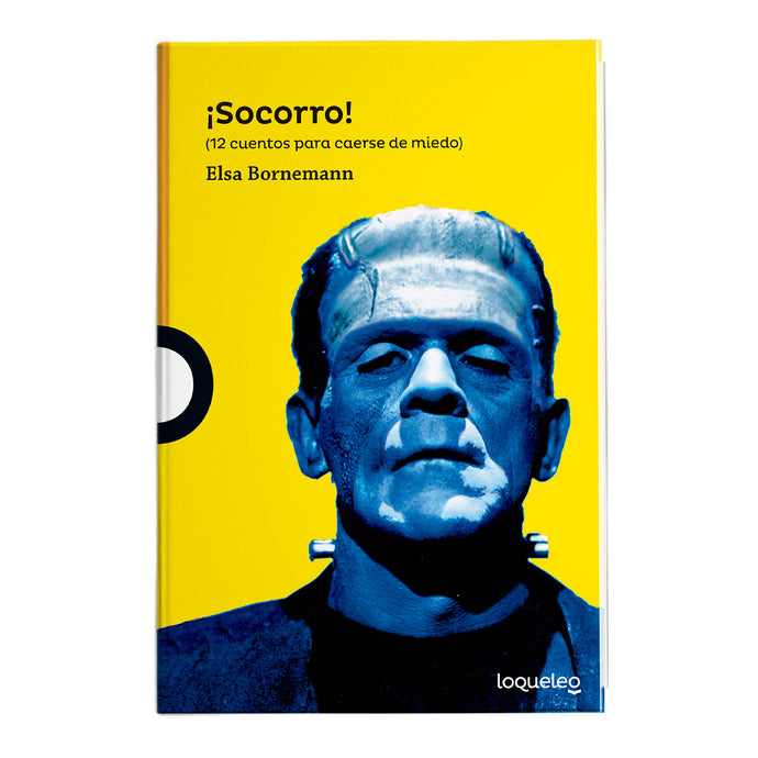 ¡Socorro! (12 cuento paracaerse de miedo) - Elsa Bornemann