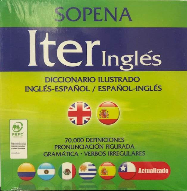 Sopena - Iter Ingles Diccionario ilustrado ingles - Español/ Español - Ingles