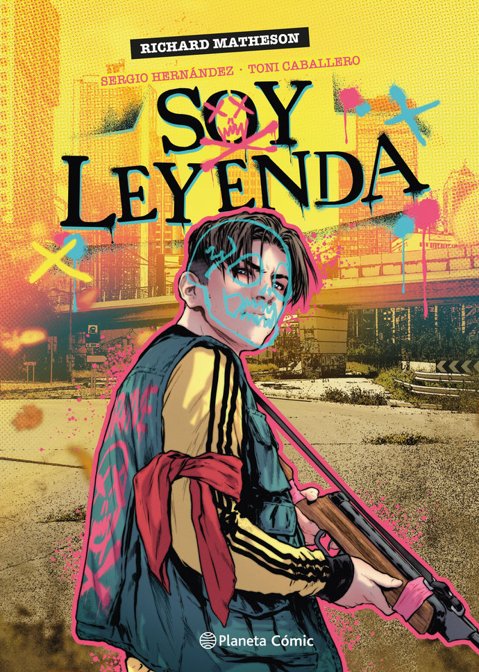 Soy Leyenda (novela gráfica) - Richard Matheson