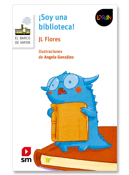 ¡Soy una biblioteca! - J.L. Flores