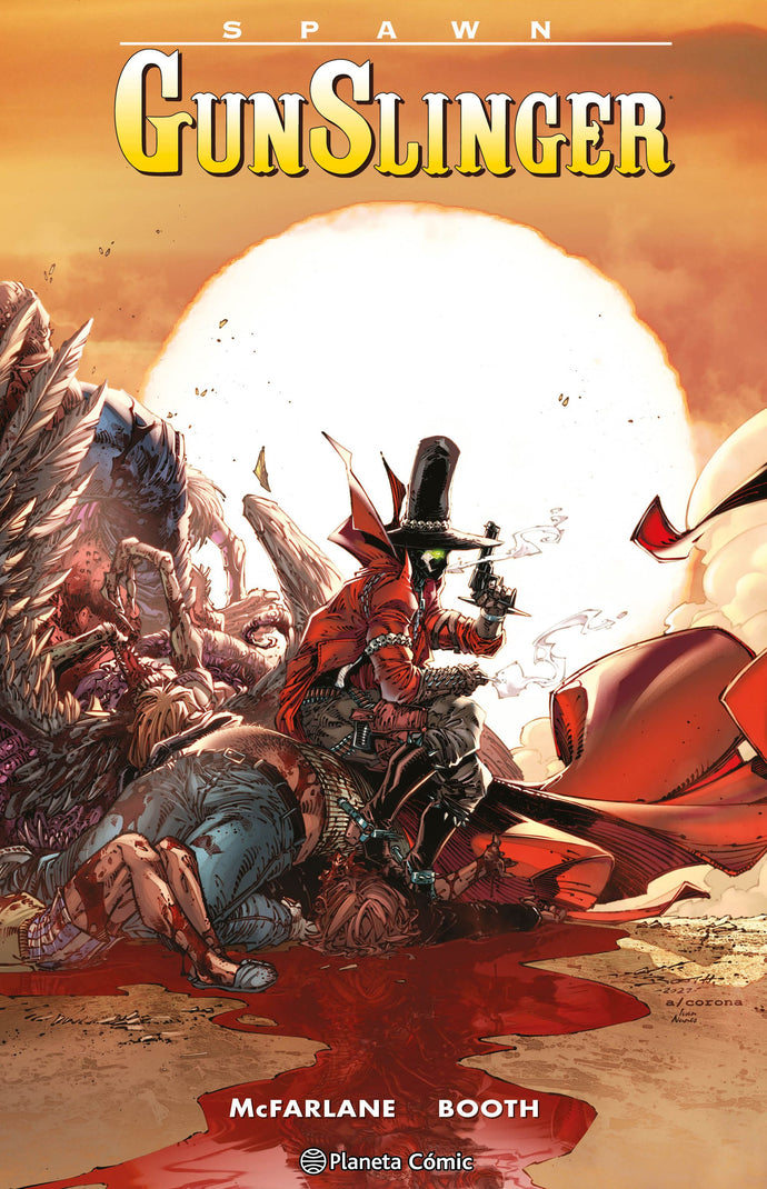 Spawn Gunslinger nº 03 - Todd McFarlane | Brett Booth