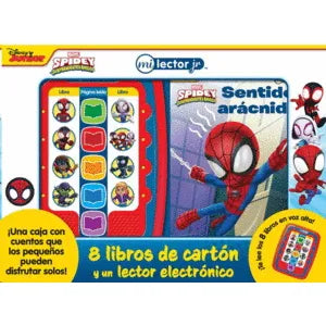 Spidey y sus amigos (lector magico)