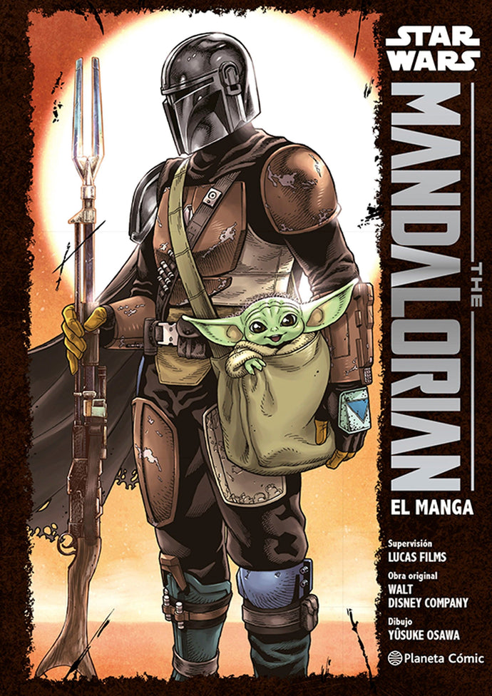 Star Wars. The Mandalorian nº 01 (manga) - Yusuke Osawa