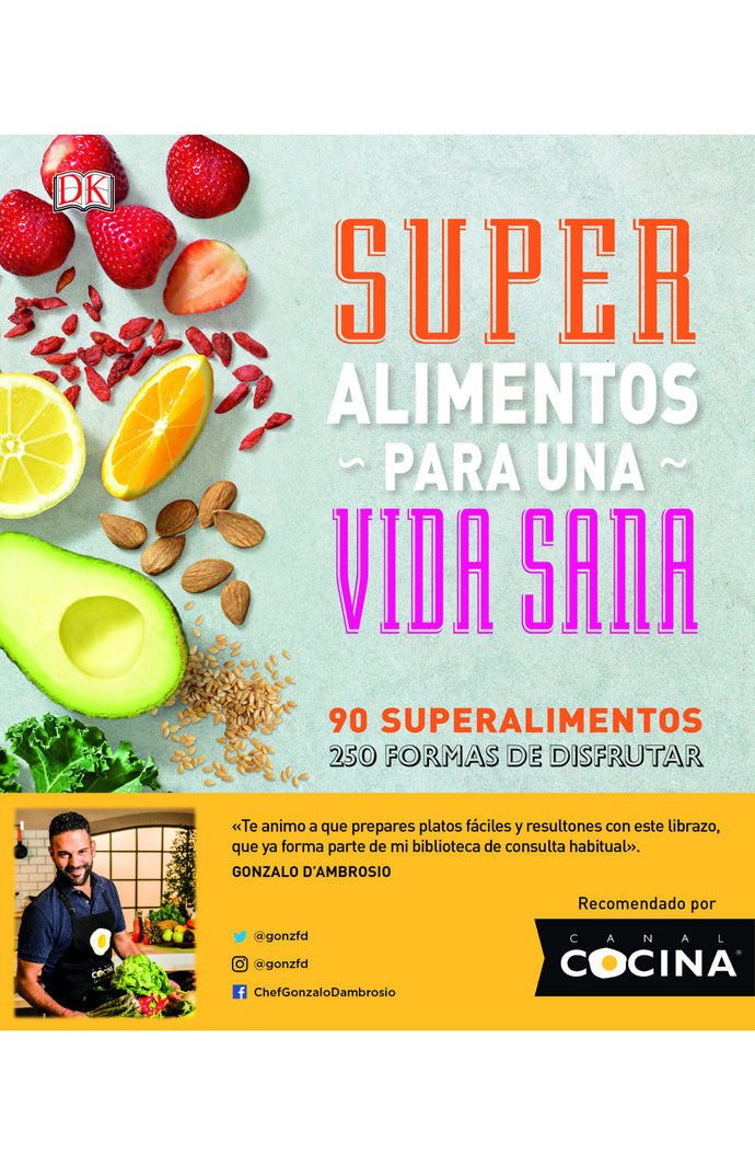 Superalimentos para una vida sana