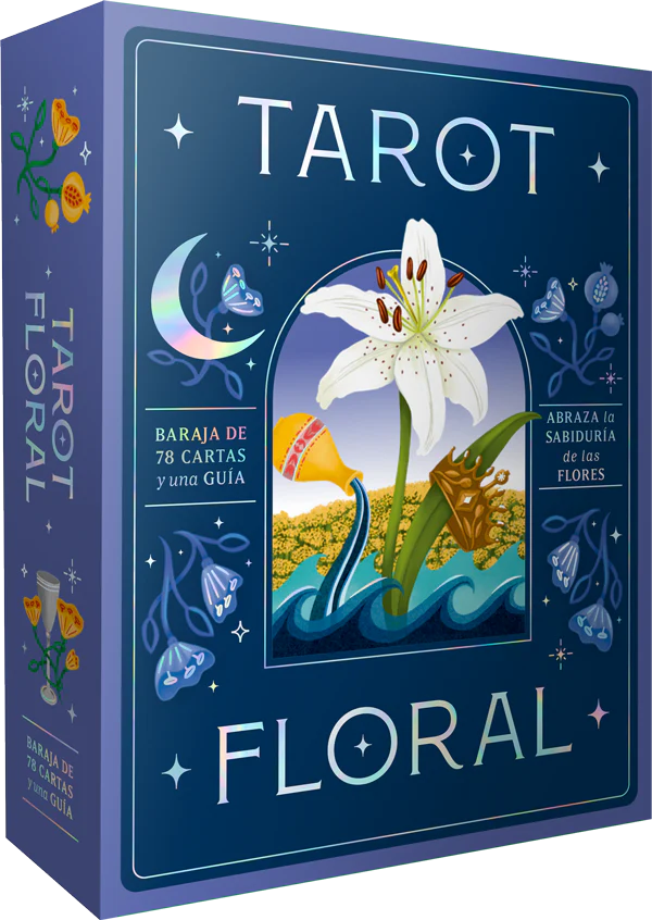 Tarot Floral (Guía + Cartas)  - Diana McMahon