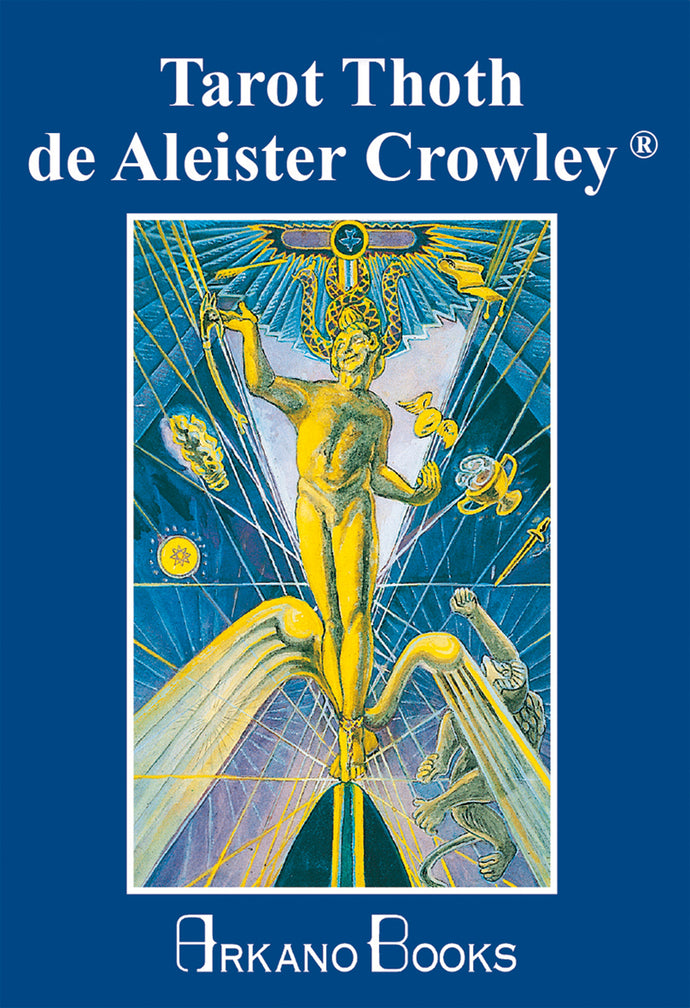Tarot Thoth de Aleister Crowley (cartas)