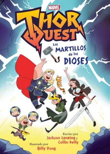 Thor Quest 1: Los martillos de los dioses Narrativa - Marvel