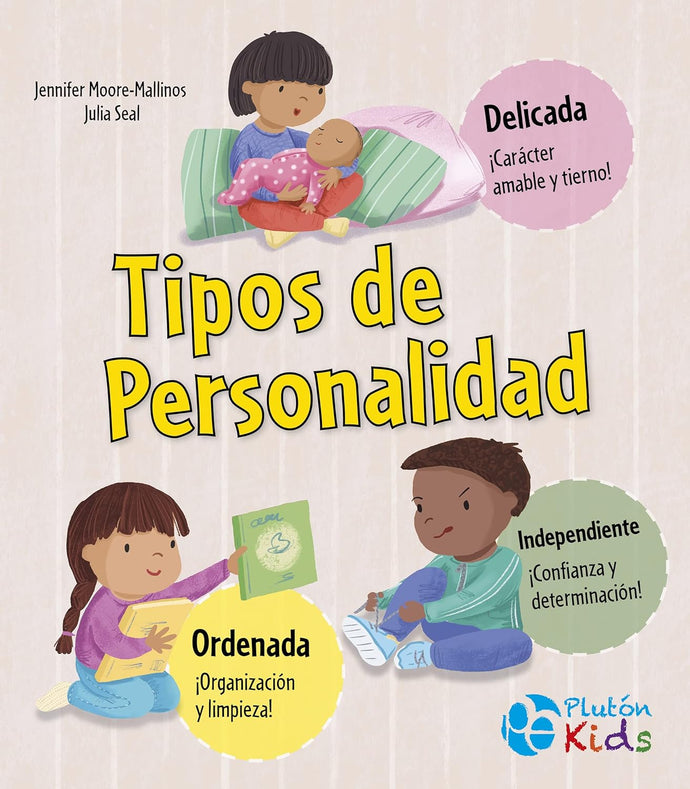 Tipos de personalidad (TD) - Jennifer Moore-Mallinos