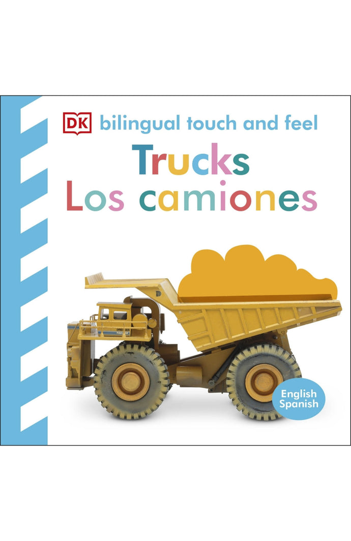Toca y aprende: camiones (latam bibligüe)