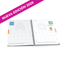 Cargar imagen en el visor de la galería, Trazos y Letras N°1 Letra Script (Prekínder) - CALIGRAFIX ACTUALIZADO 2026
