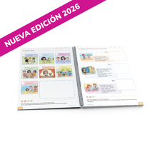 Cargar imagen en el visor de la galería, Trazos y Letras N°2 Letra Ligada (Kínder) - CALIGRAFIX ACTUALIZADO 2026
