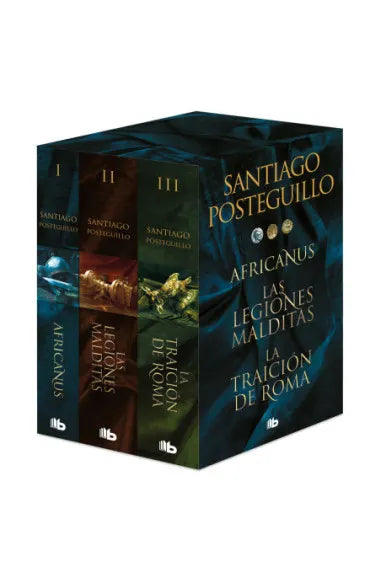 Trilogía Africanus (Edición limitada) - Santiago Posteguillo