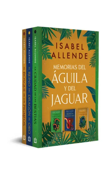 Trilogía El águila y el jaguar - Isabel Allende