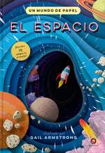 Cargar imagen en el visor de la galería, El espacio. Un mundo de papel - Gail Armstrong
