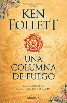 Una columna de fuego (B) - Ken Follett