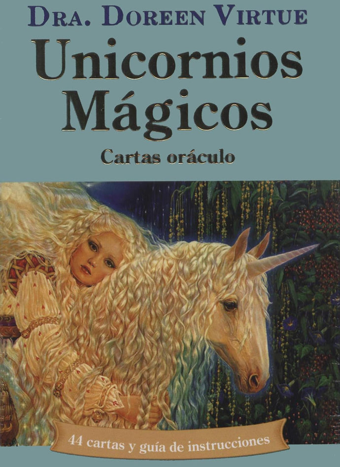 Unicornios mágicos: Cartas oráculo - Doreen Virtue