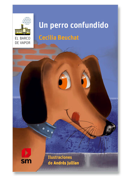 Un perro confundido - Ceilia Beuchat