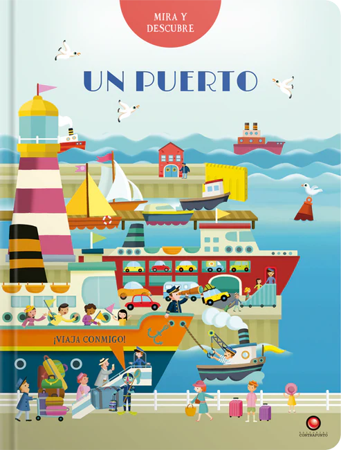 Un puerto Mira y descubre - Anja de Lombaert - Alistar