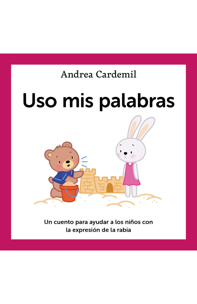 Uso mis palabras - Andrea Cardemil