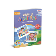 Cargar imagen en el visor de la galería, Verano de aventuras: Vacaciones en familia (2° Básico) - CALIGRAFIX ACTUALIZADO 2026
