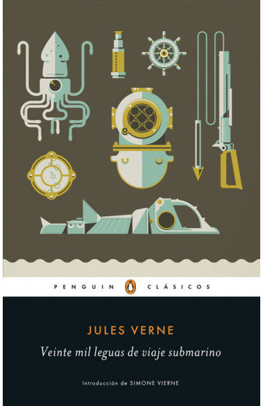 Veinte mil leguas de viaje submarino - Jules Verne