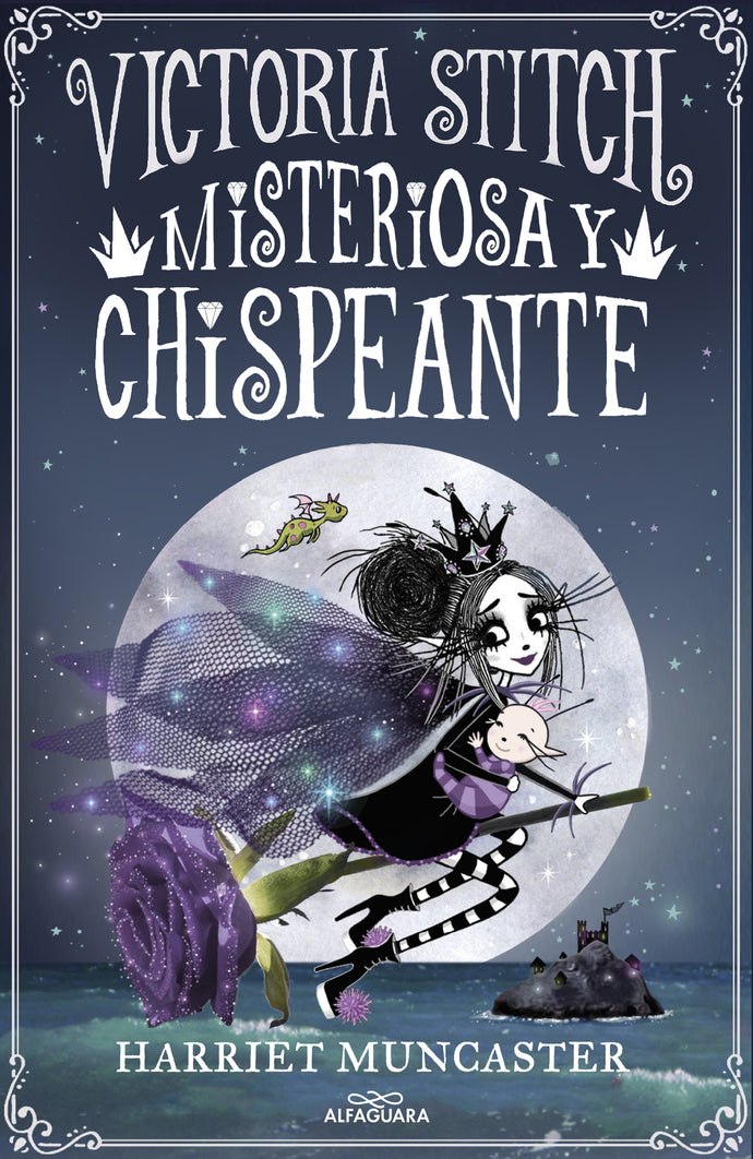 Victoria Stitch 3: Misteriosa y chispeante - Harriet Muncaster