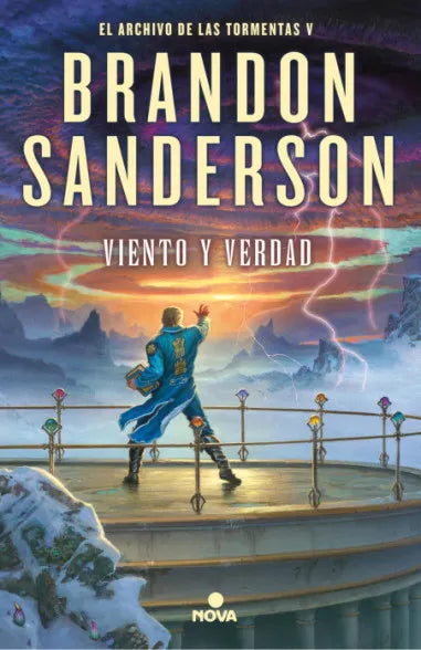 Viento y verdad (El Archivo de las Tormentas 5) - Brandon Sanderson