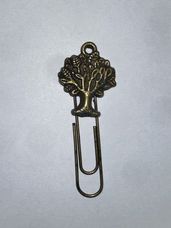 Marcapáginas Metalico Árbol