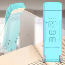Cargar imagen en el visor de la galería, Lampara de lectura recargable Luz led con intensidad y color regulable ( 3 colores)
