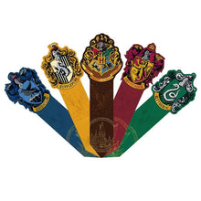 Cargar imagen en el visor de la galería, Set marcapáginas Harry Potter - Casas de Hogwarts
