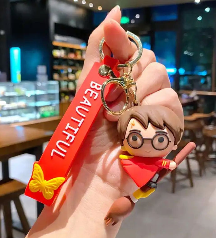 Llavero Harry Potter volando