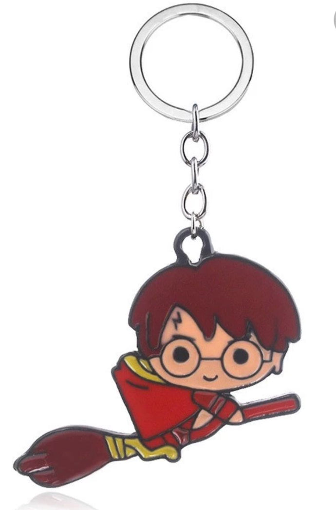 Llavero Harry Potter 02 (Quidditch)